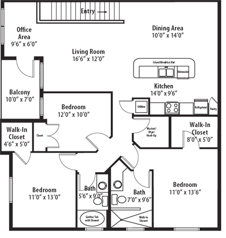 11 Asheville Springs Circle Studio-3 Beds Apartment for Rent - Photo Gallery 37